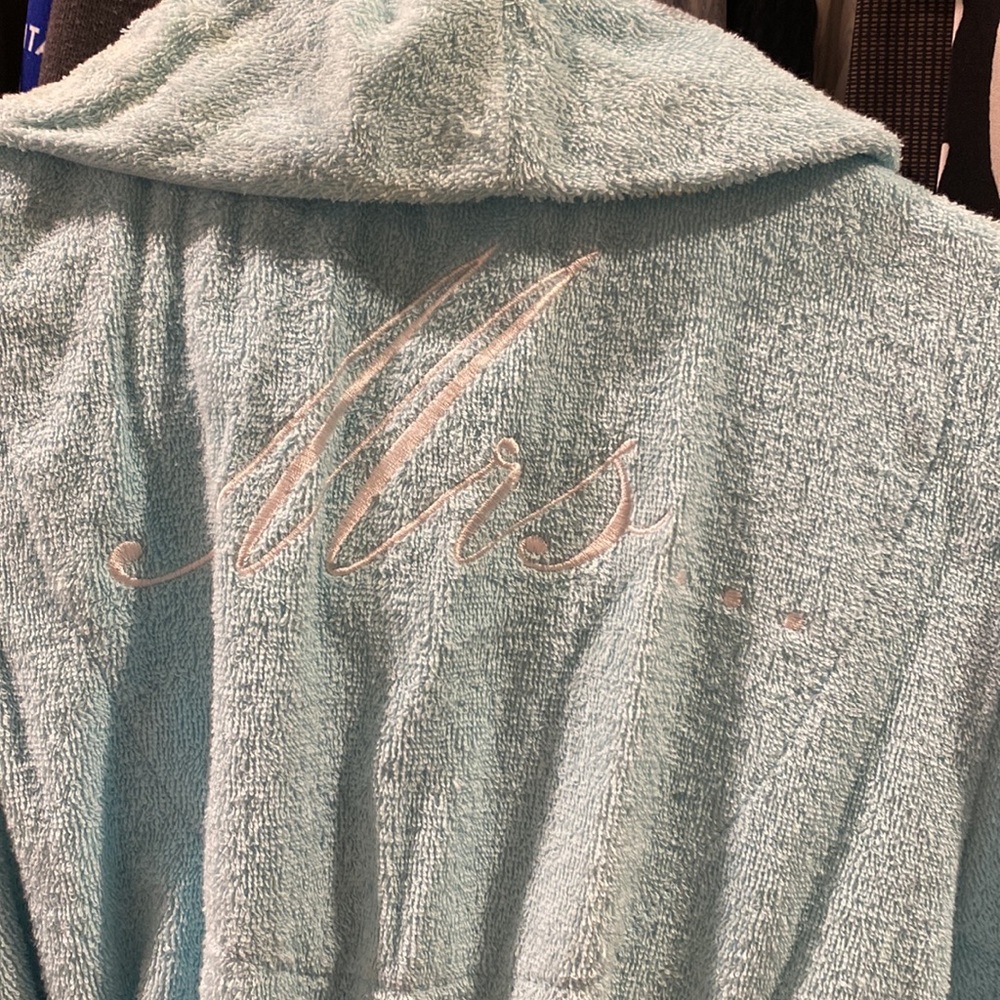 Betsy Johnson “Mrs.” Bridal Robe - brand new with tag